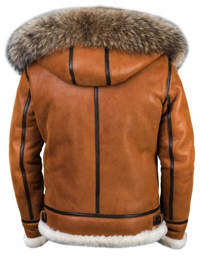Heevan | Nordische Luxus-Winterjacke mit Kapuze für Männer