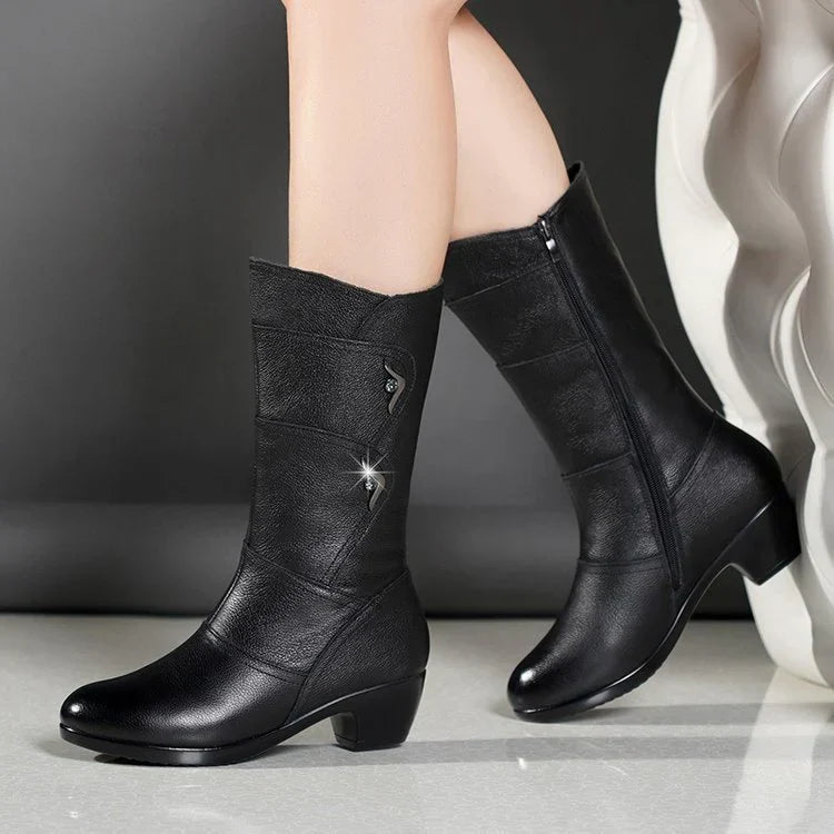 Paulina - Orthopädische Lederstiefel