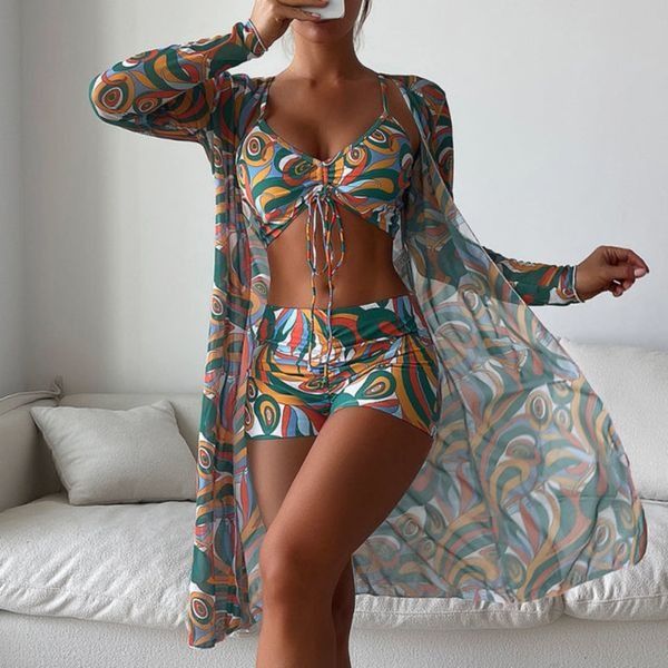 Julia Dreiteiliger Bikini | 50% RABATT