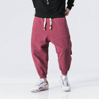 Shao | Bequeme Haremhose – Rot