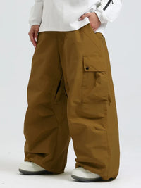 Herren-Winterhose mit weiter Passform | Wintertauglich – Hellbraun