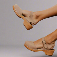 Laura | Bequeme Baotou Plateau Sandalen für Damen – Beige