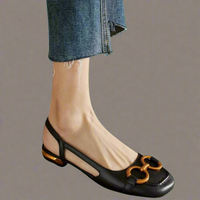 Felicita | Premium Sandalen für den Komfort – Schwarz
