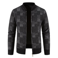 FYNN - Vintage Sweatjacke – Grau