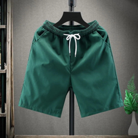 Herren Lässig Kurze Hosen | Bequeme – Dunkelgrün
