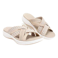 Frederika elegante Sandalen – Beige