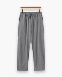 Herren Bequeme Hose | Lässig und Atmungsaktiv – Grau