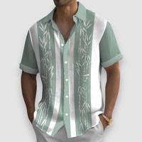 Bambo | Printed Shirt – Grün