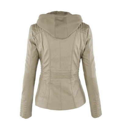 Kovath | Solide Lederjacke mit Revers