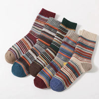 Zella | Vintage Socken – Gemischte Farbe