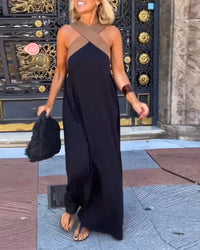 SIEMEN ROCK lade Kleid – Schwarz