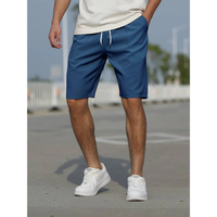 Herren Lässig Kurze Hosen | Bequeme – Marine