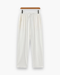 Herren Bequeme Hose | Lässig und Atmungsaktiv – Weiß