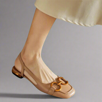 Adelrun | Elegante Orthopädische Sandalen mit Blockabsatz – Braun