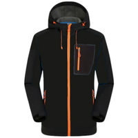 OTTOMAN SWEATJACKE - RIEDEL – Schwarz