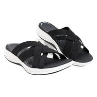 Frederika elegante Sandalen – Schwarz