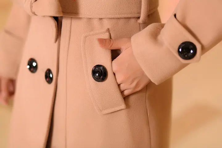 Sayrelle | Luxuriöser Pelzmantel für die anspruchsvolle Dame