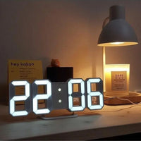Intelligenter 3D Sommer-Digitalwecker | Moderner Wecker mit 3D-Display und Smart-Funktionen – Intelligenter 3D Digitalwecker