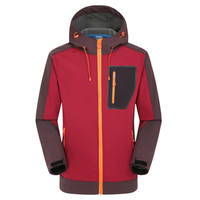 OTTOMAN SWEATJACKE - RIEDEL – Rot