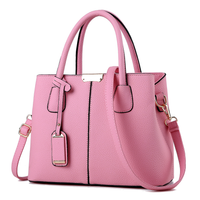 Elegante Und Geräumige Damen Umhängetasche | Geräumig – Rosa