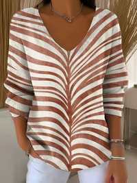 Calla | Leichter Sommerpullover – Mehrfarbig