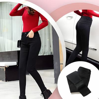 WarmJeans - Fleece-Jeans