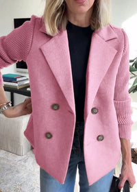 LIANE - ELEGANTER MANTEL – Rosa