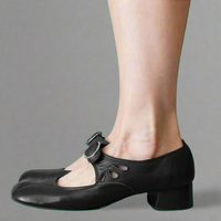 Annelore | Neuer Stil Damenschuhe Einzelne Schuhe – Bequem und Elegant – Schwarz