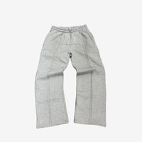 Nils | Retro Splicing Oversized Sweatpants – Grau