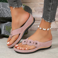 Millicent | Orthopädische Sandalen – Rosa