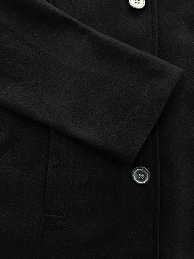 Asnitra | Lange Jacke mit doppelter Knopfreihe