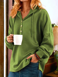 Poiliana | Winter-Umarmung Sweatshirt – Grün