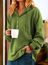 Heidi-Mode | Damen Sweatshirt für Den Herbst – Grün