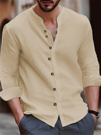 Ulysses | Button Down Herren Hemd – Khaki