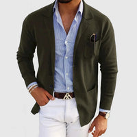 Eleganter Herrenblazer – Dunkelgrün