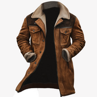 Bror™ - Klassischer Langer Mantel für Herren – Kastanie