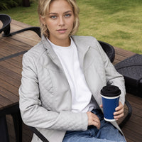 Benita® | ultra-elegante Jacke – Grau