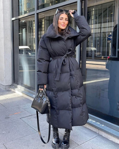 Wimrse | Lange, dicke, warme Jacke