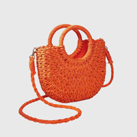 Veronica | Sommer Schultertasche – Orange