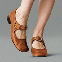 Gunda | Bequeme und Elegante Damensandalen – Khaki