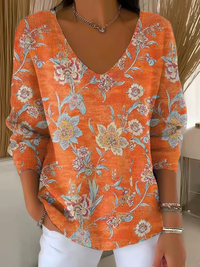 Amabel | Leichter Sommerpullover – Mehrfarbig