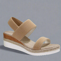 Wendlinde | Bequeme orthopädische Sandalen mit optimalem Komfort – Khaki