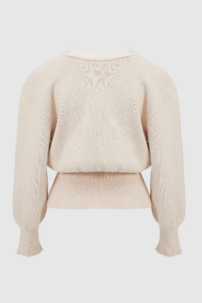 Ina - Luxus Strickjacke