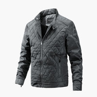 Aldrin – Die perfekte Jacke für kalte Wintertage – Grau