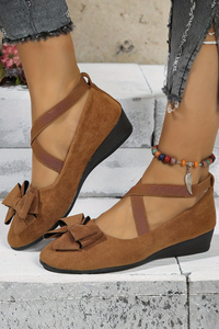 Alena™ - Elegante und Bequeme Freizeitschuhe – Braun