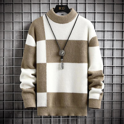 Lasthara | Stilvoller monochromer Pullover