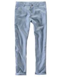 Mykonos Linen Pants – Hellblau