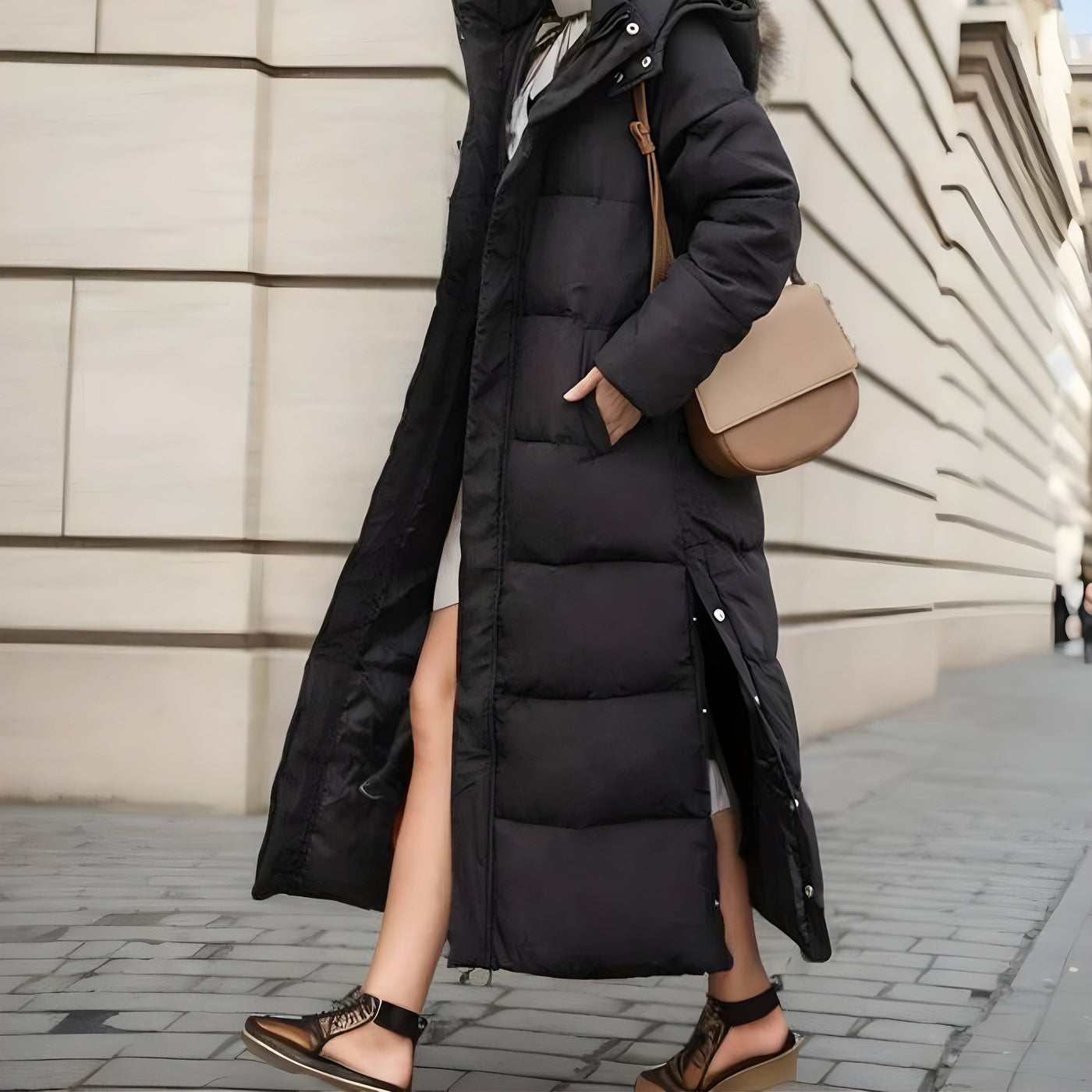 Tiara - Gemütliche Winterlange Jacke