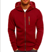 Miller - Angenehme Herrenjacke – Rot