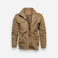Herren Jacke – Khaki